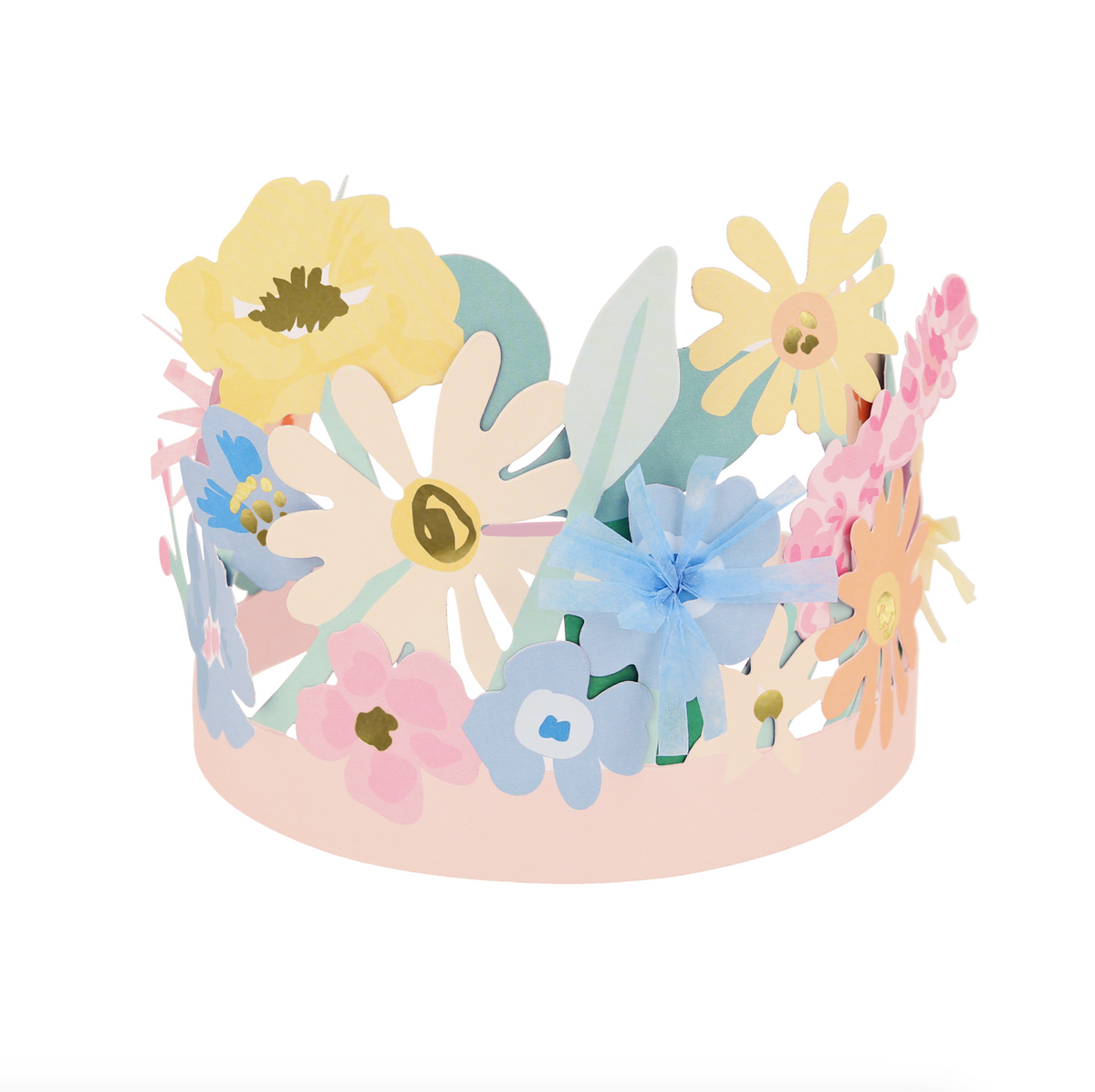 Paper Flower Headdress