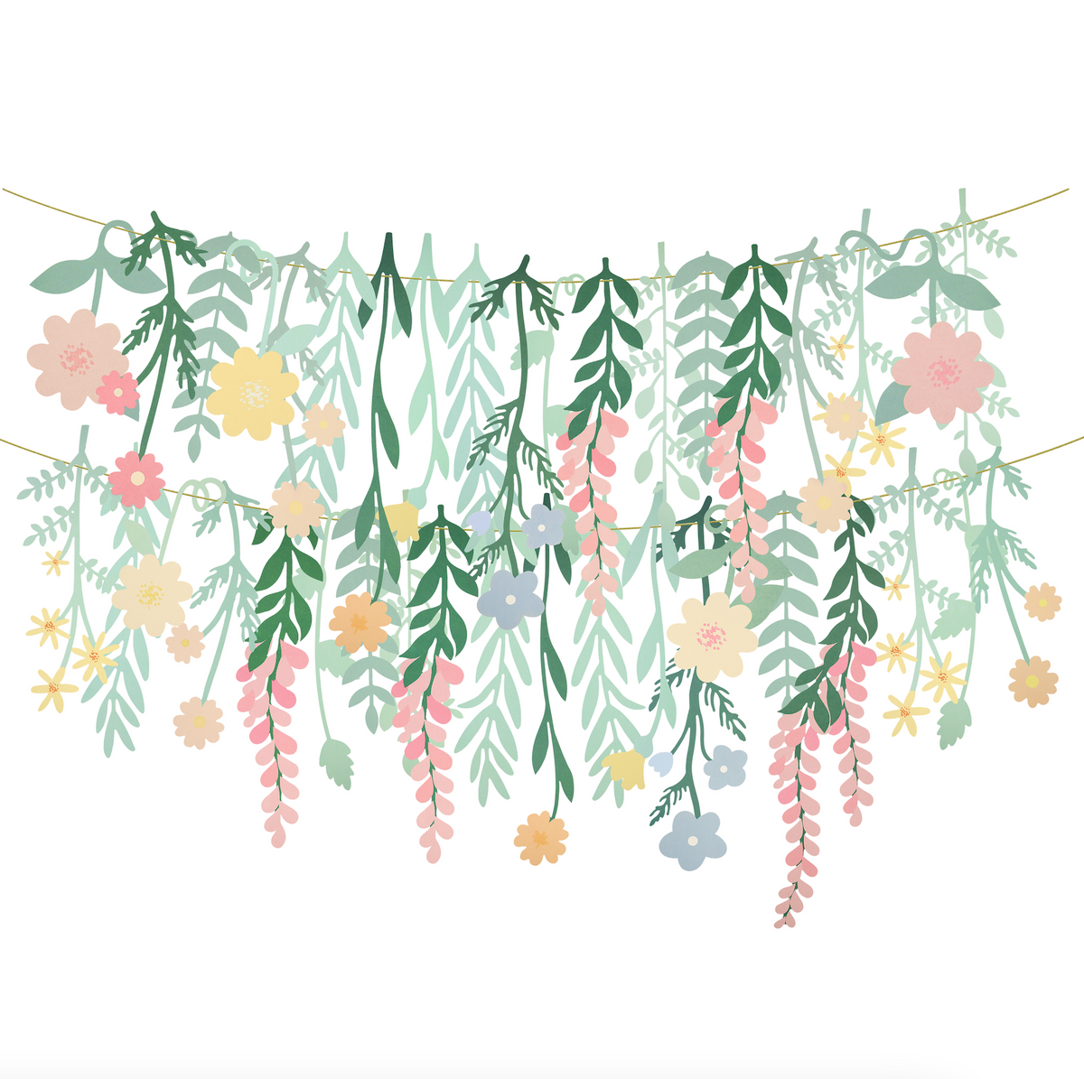 Floral Paper Backdrop