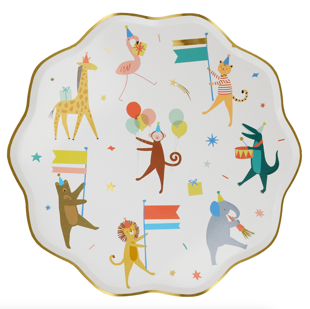 Animal Parade Dinner Plates