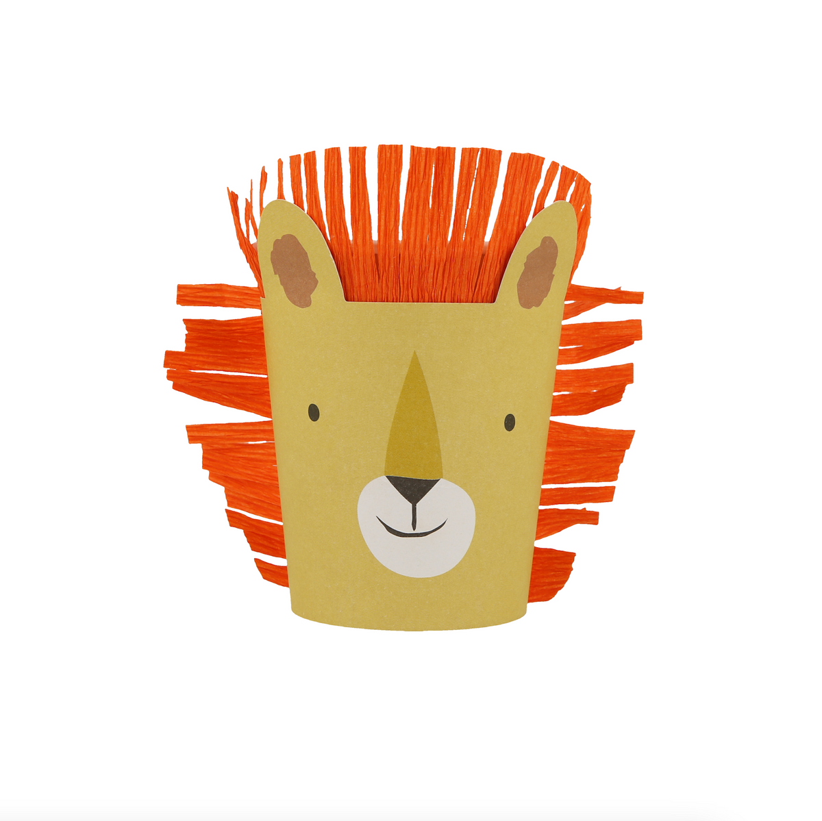 Animal Parade Character Cups