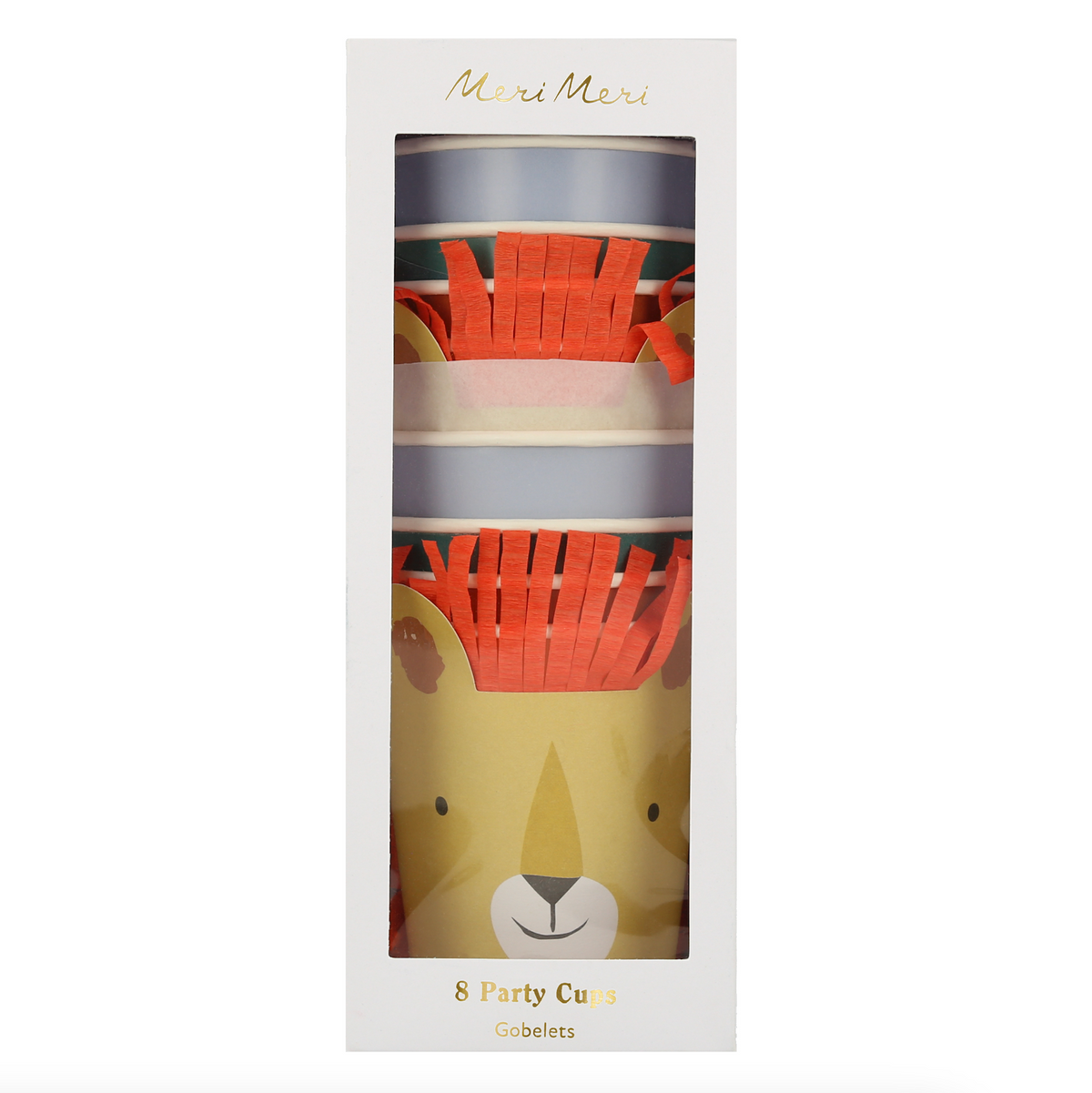 Animal Parade Character Cups