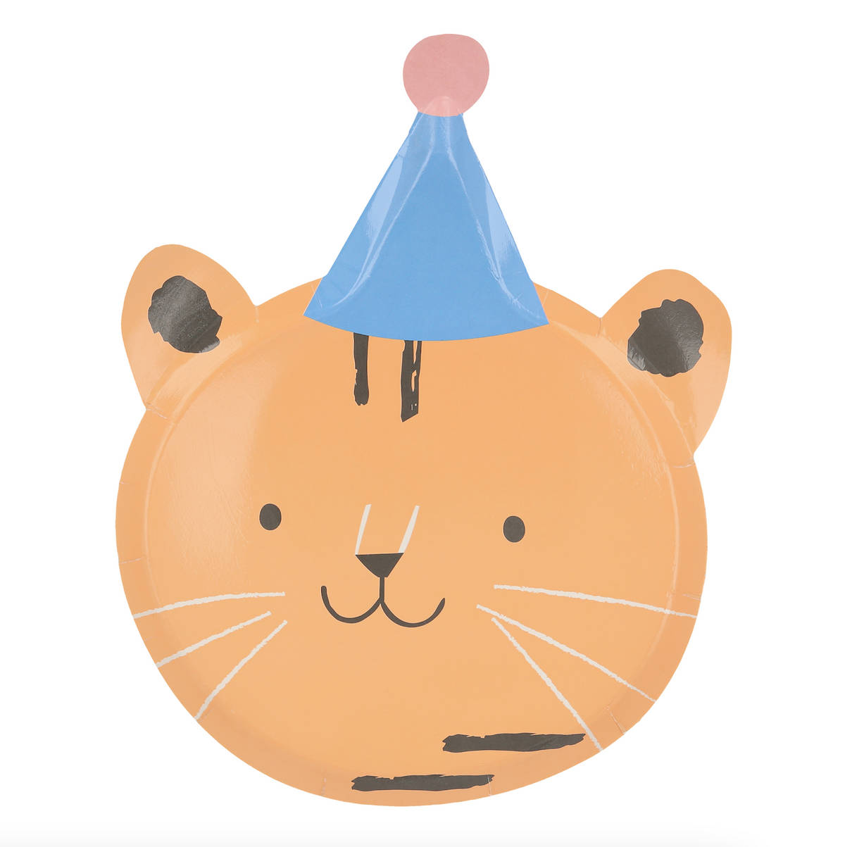 Animal Parade Die Cut Plates