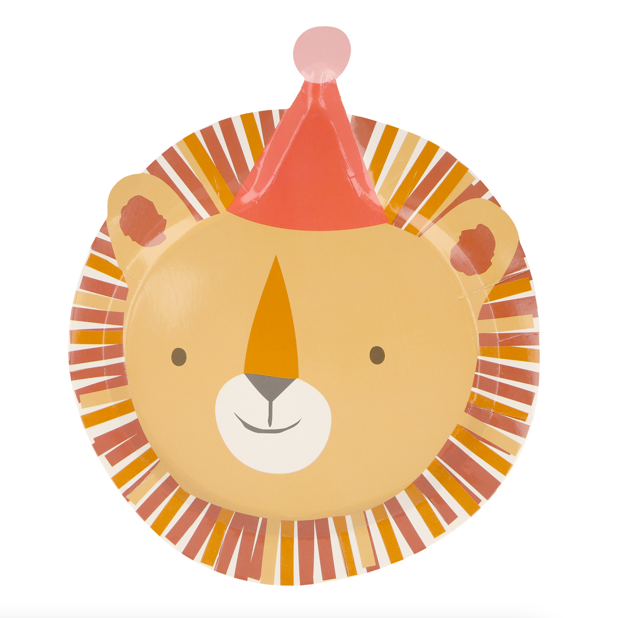 Animal Parade Die Cut Plates