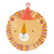 Animal Parade Die Cut Plates