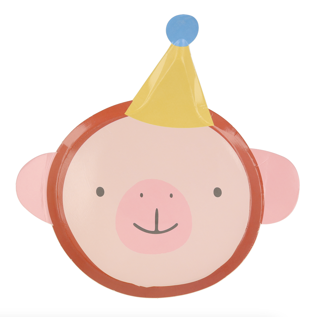 Animal Parade Die Cut Plates