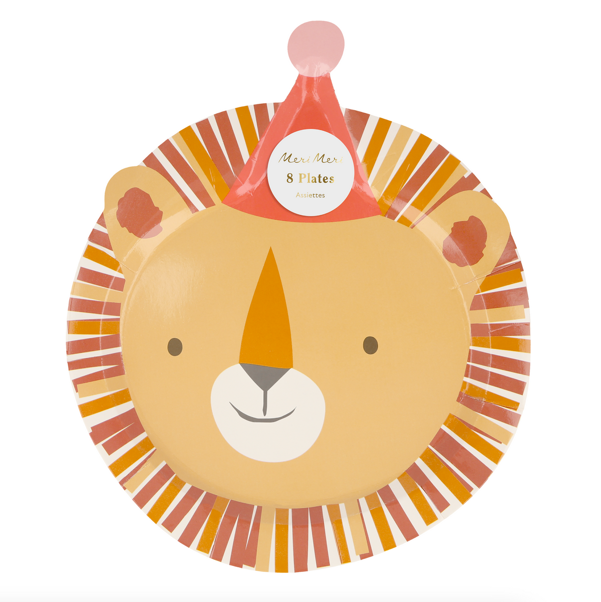 Animal Parade Die Cut Plates