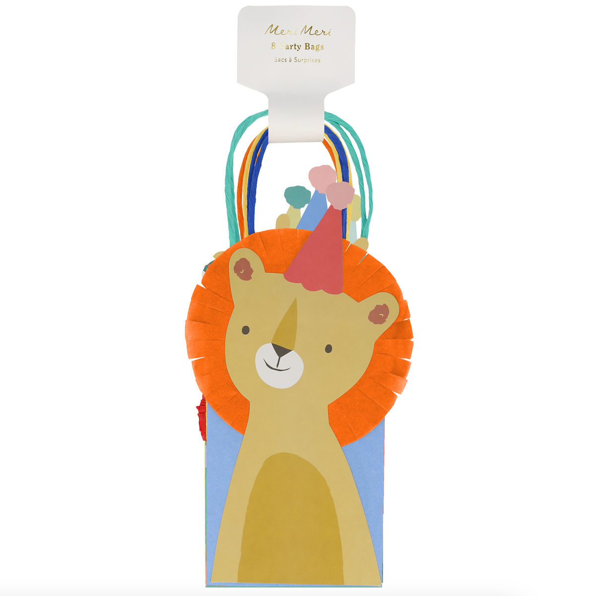 Animal Parade Party Bags