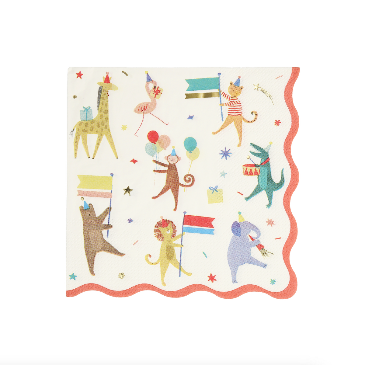 Animal Parade Large Napkins