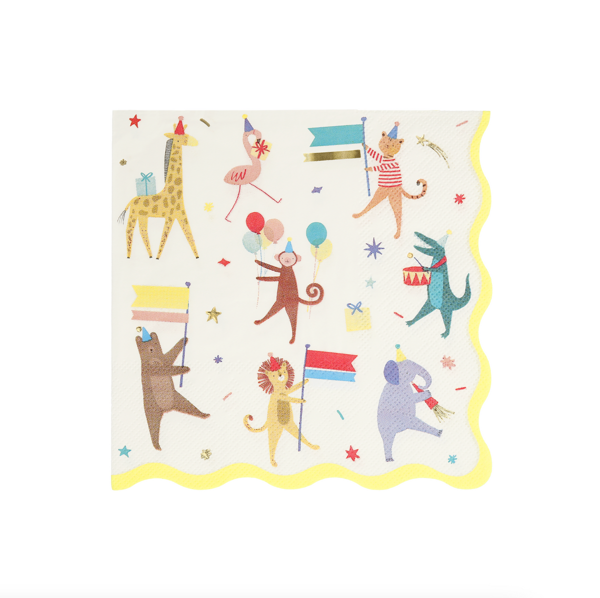 Animal Parade Large Napkins