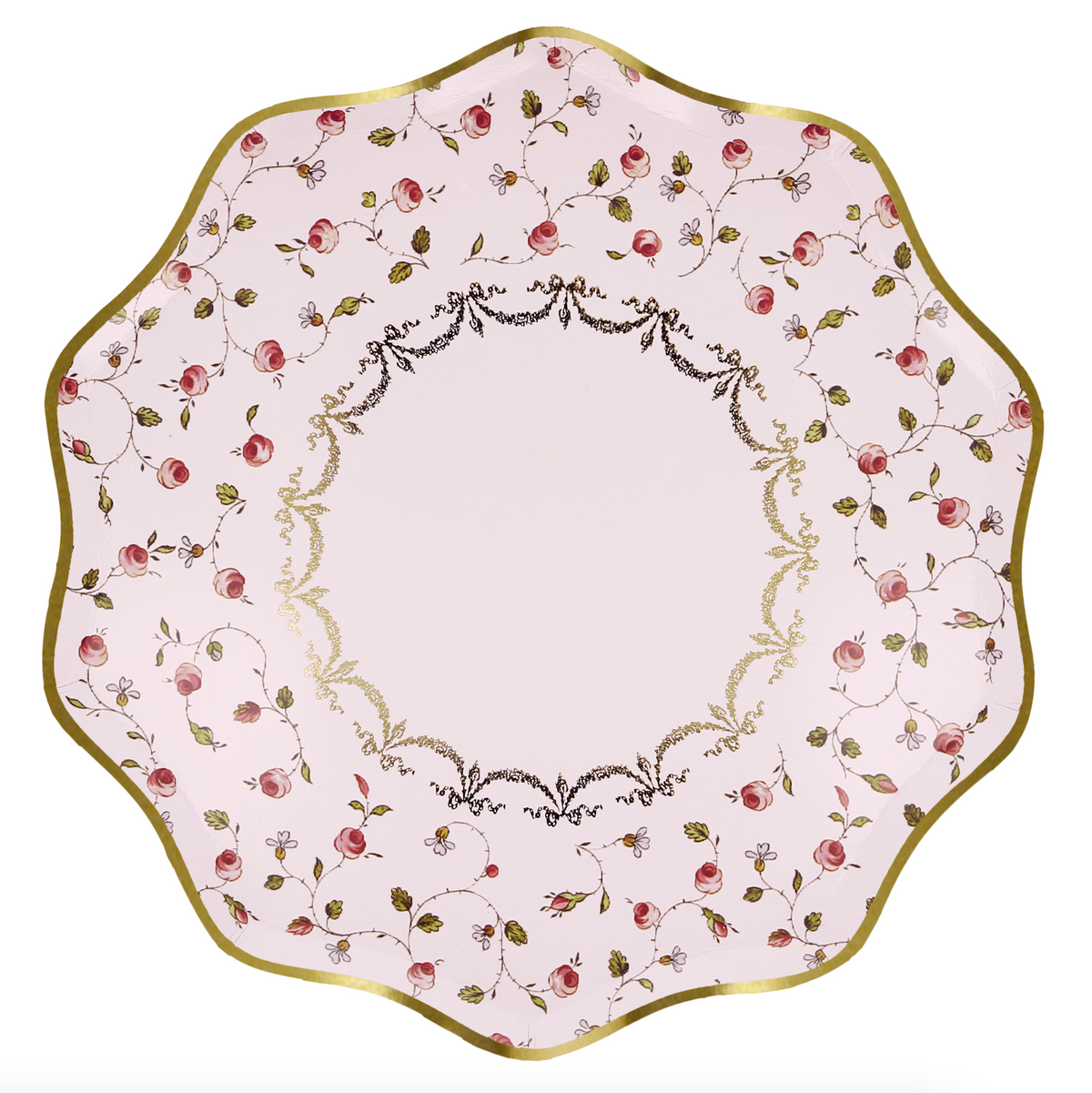 Laduree Marie-Antoinette Dinner Plates