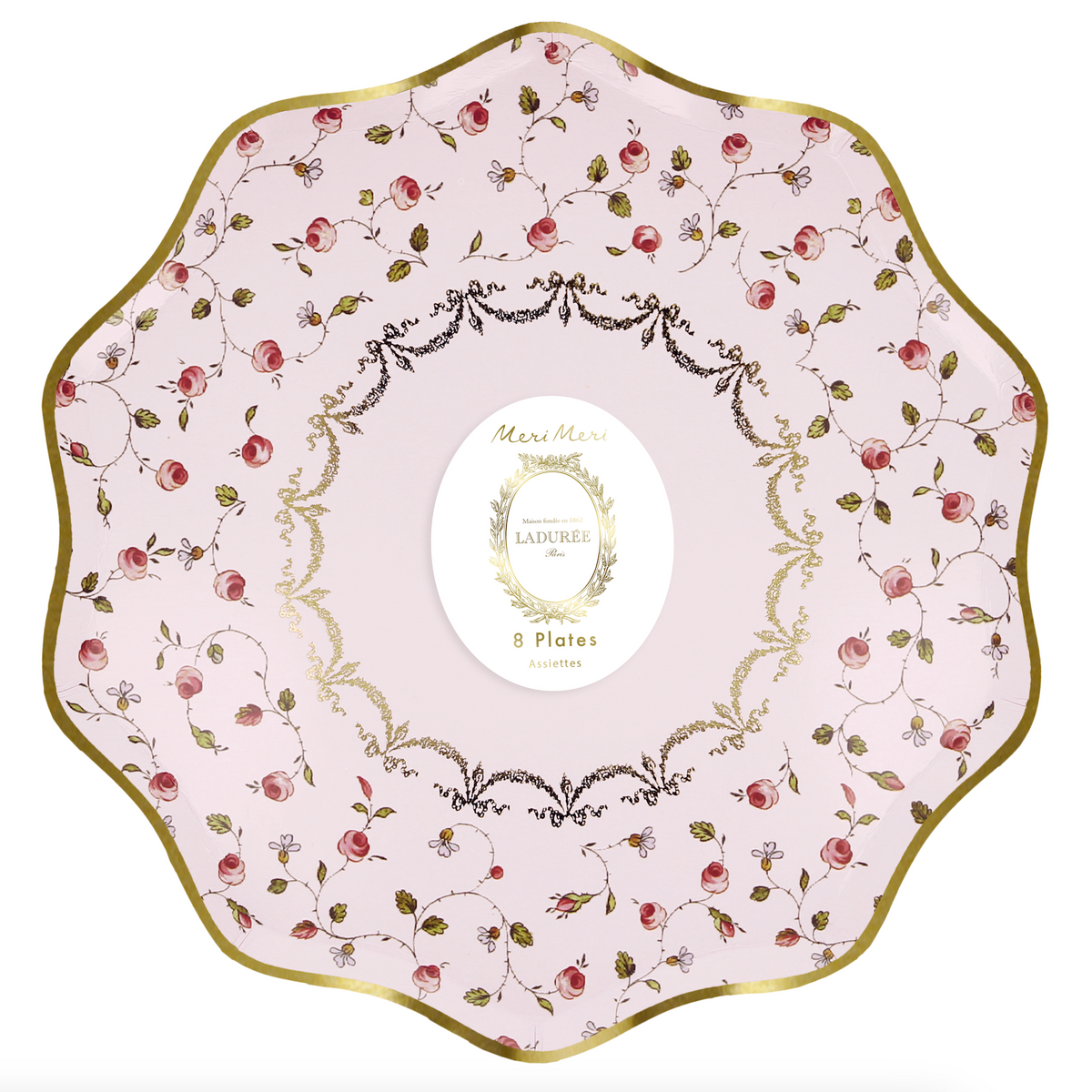 Laduree Marie-Antoinette Dinner Plates