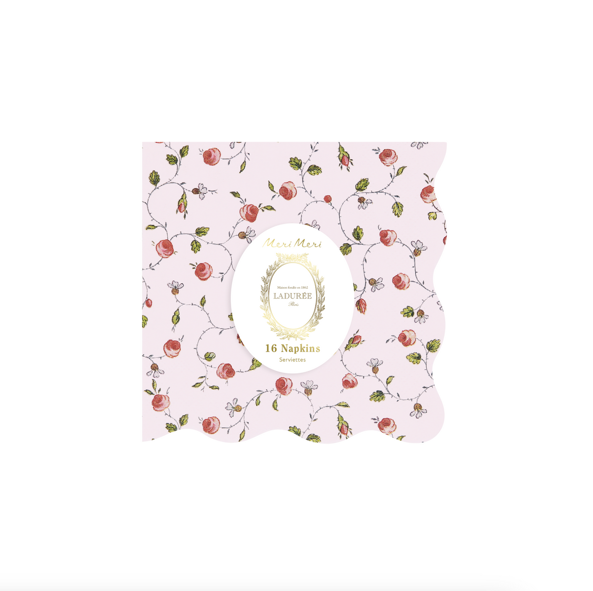 Laduree Marie-Antoinette Small Napkins