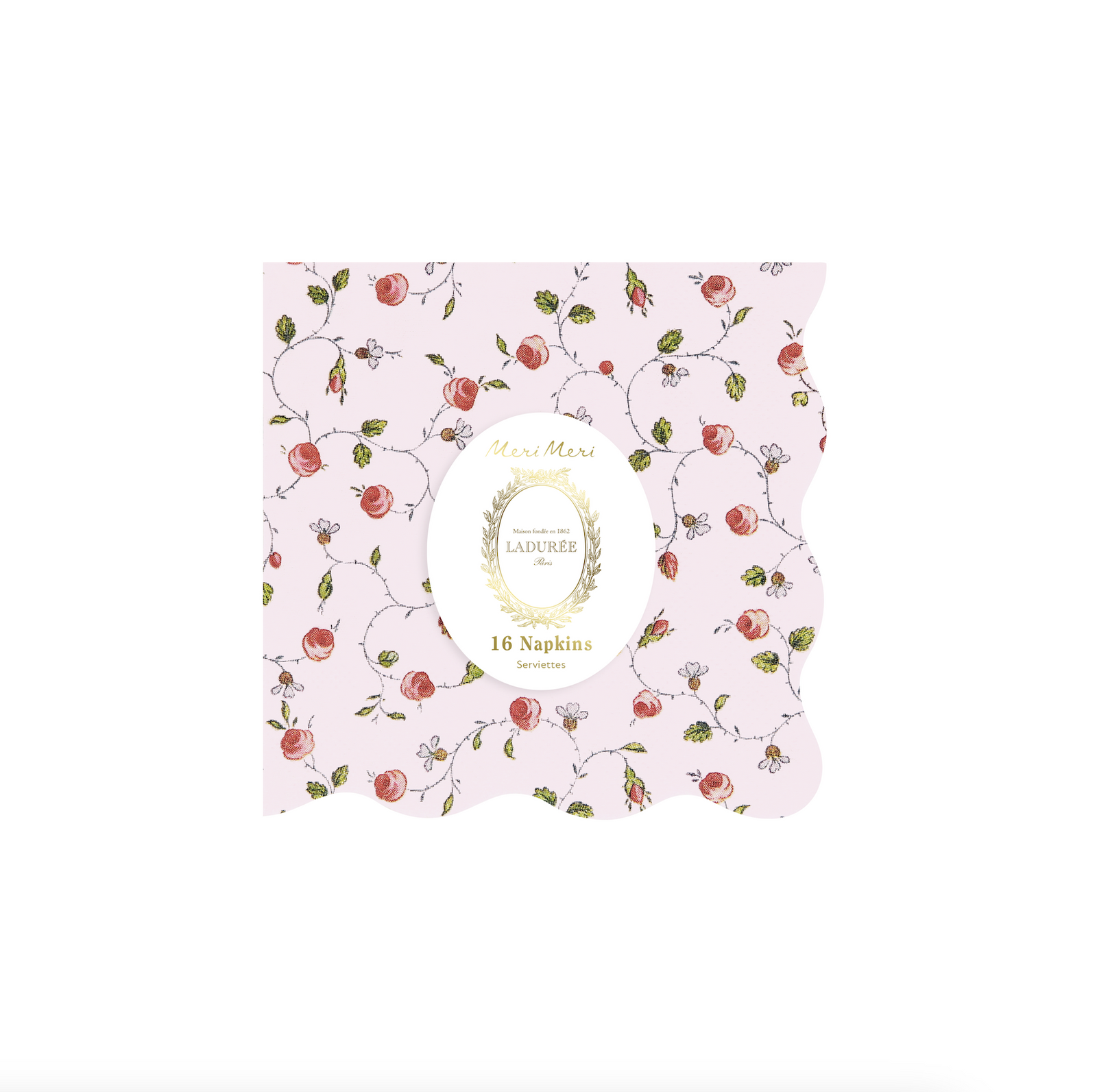 Laduree Marie-Antoinette Small Napkins