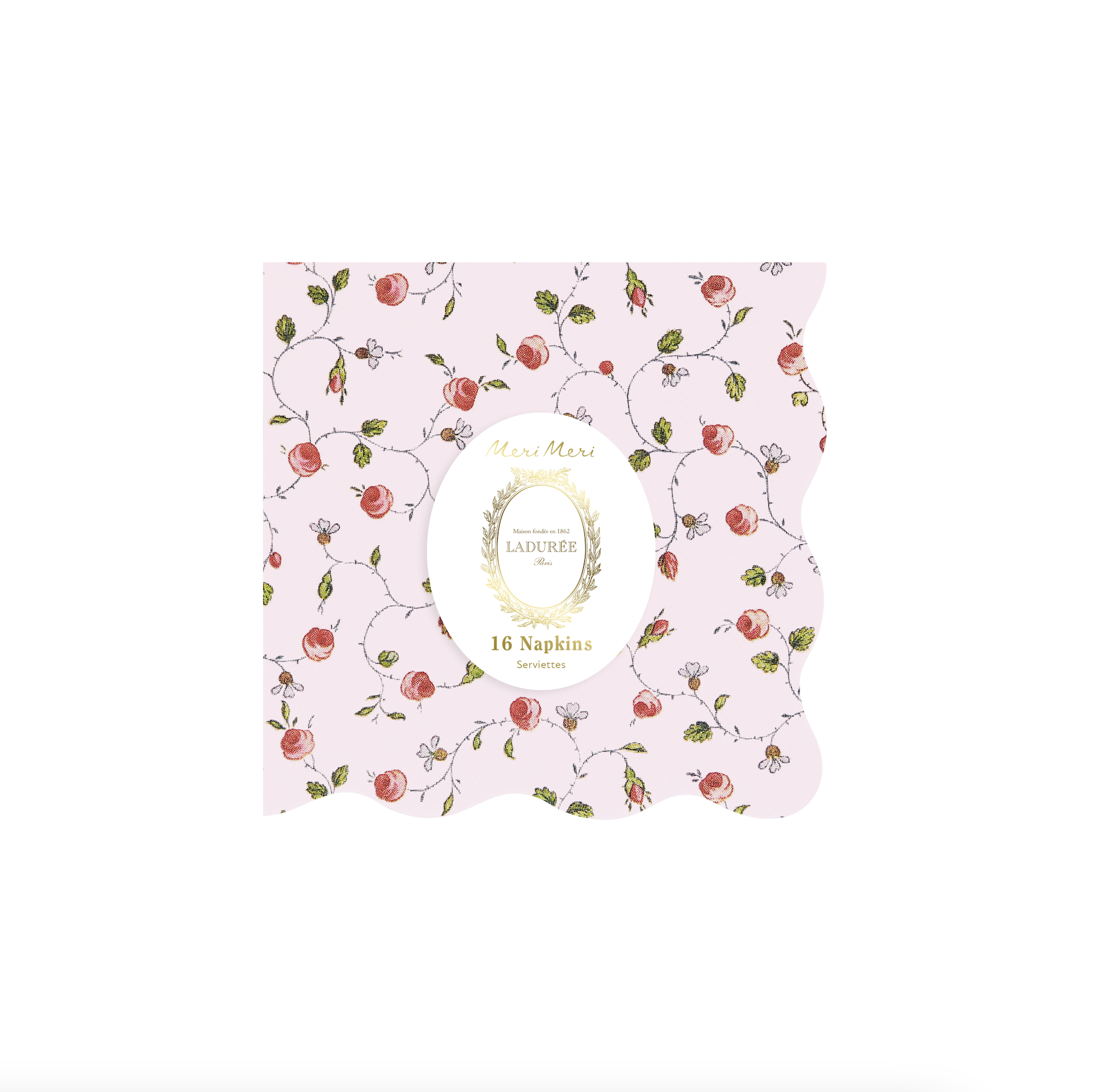 Laduree Marie-Antoinette Small Napkins
