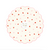 Heart Pattern Side Plates
