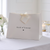 White Bridesmaid Gift Bag