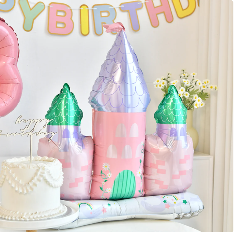 Magical Castle Standup Foil Balloon