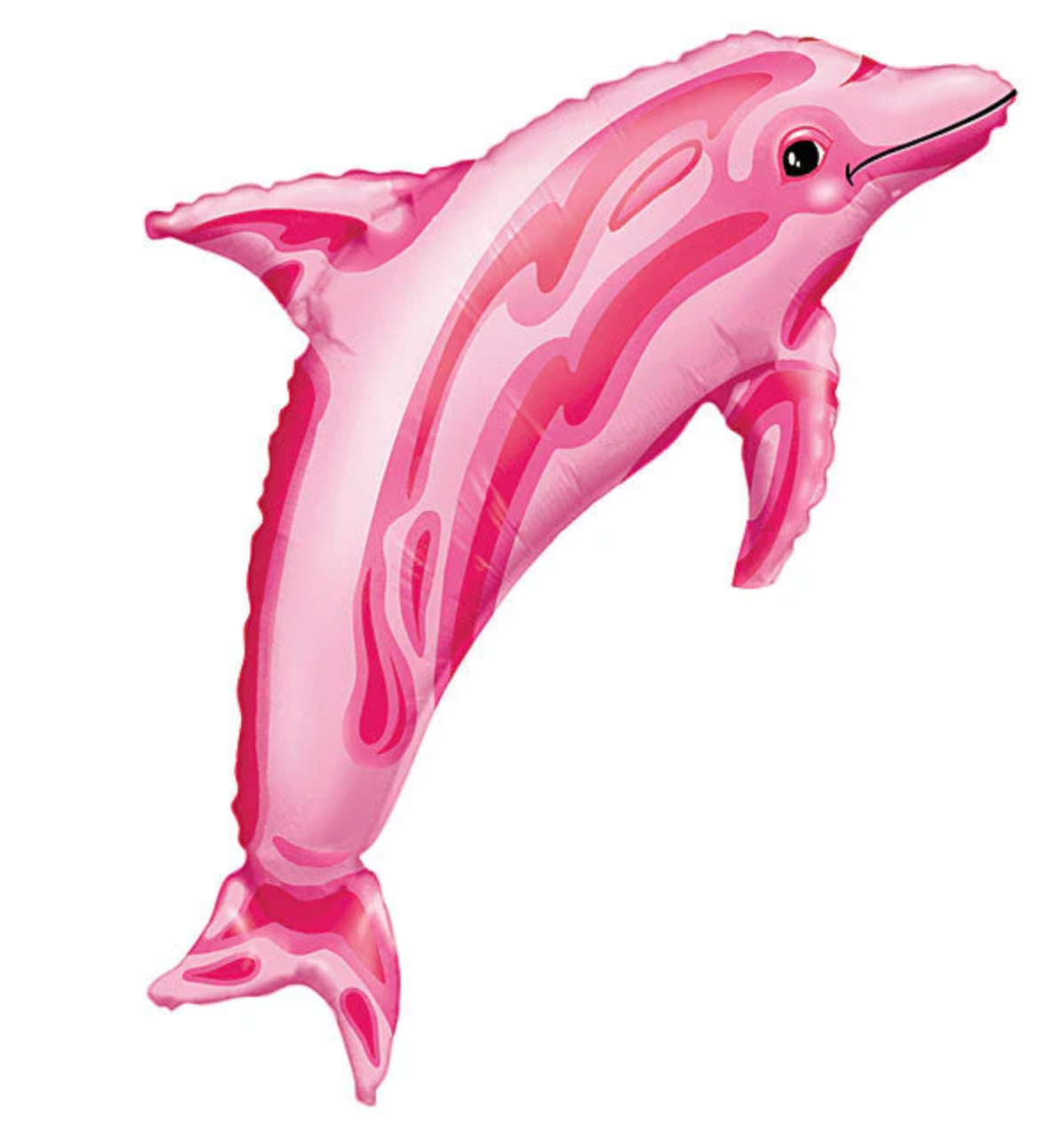 Pink Dolphin Foil Balloon