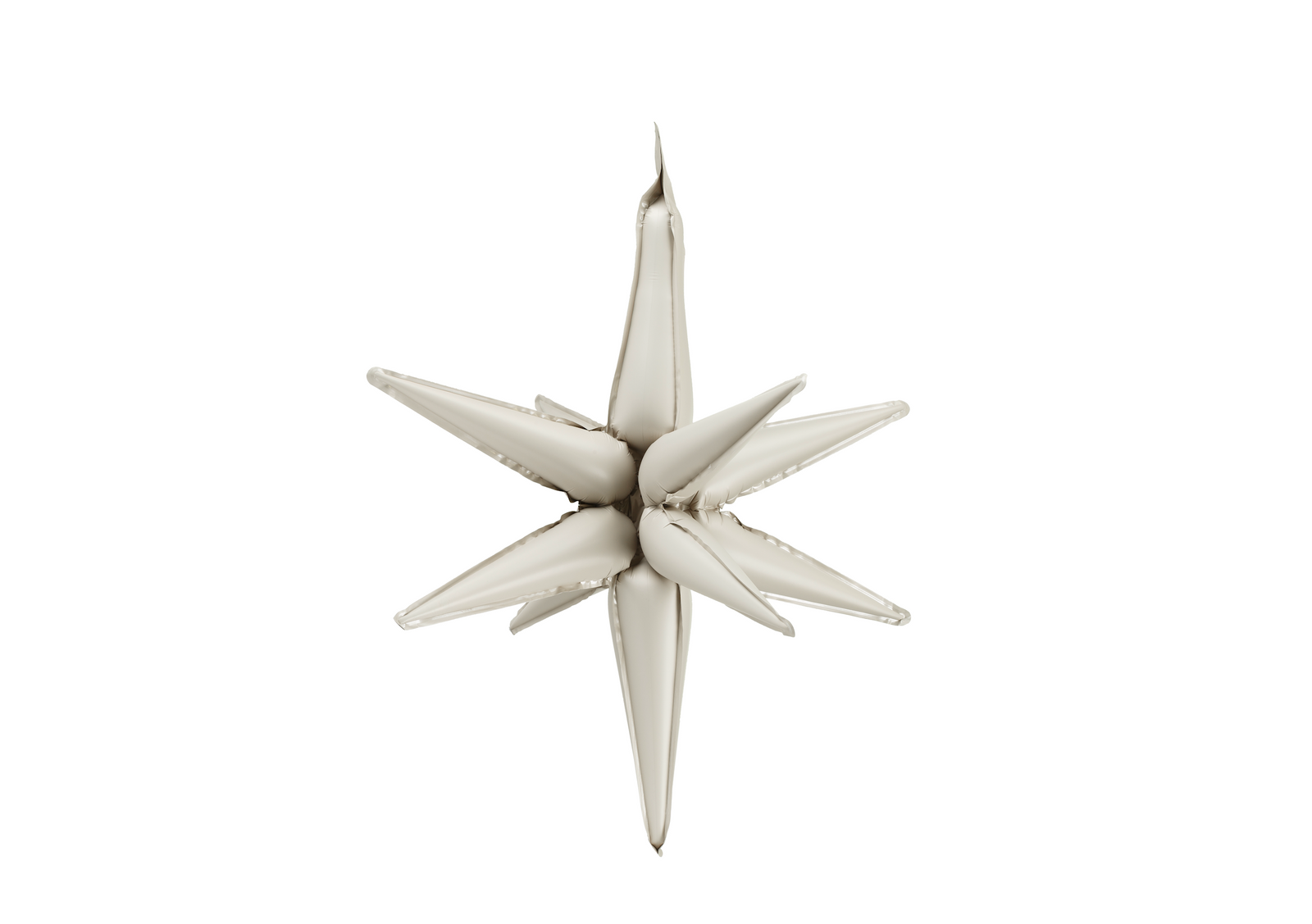 Medium 3D Star Foil Balloon
