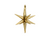 Medium 3D Star Foil Balloon