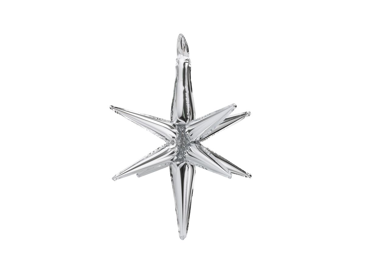 Medium 3D Star Foil Balloon
