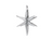 Medium 3D Star Foil Balloon