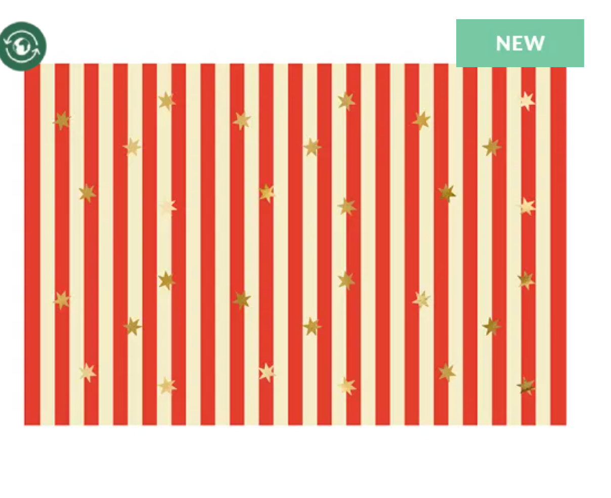 Stars & Stripes Paper Tablecloth