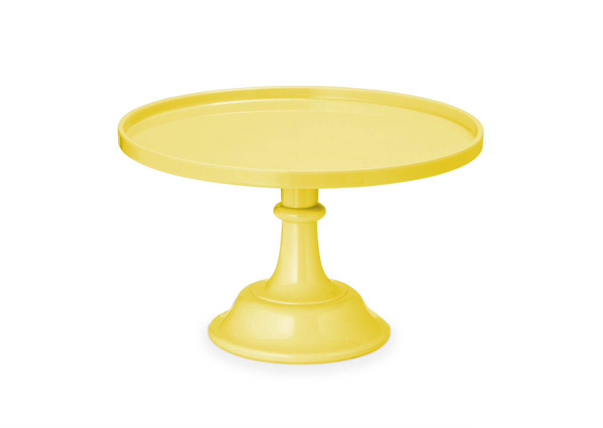 Daisy Yellow Mini Cake Stand