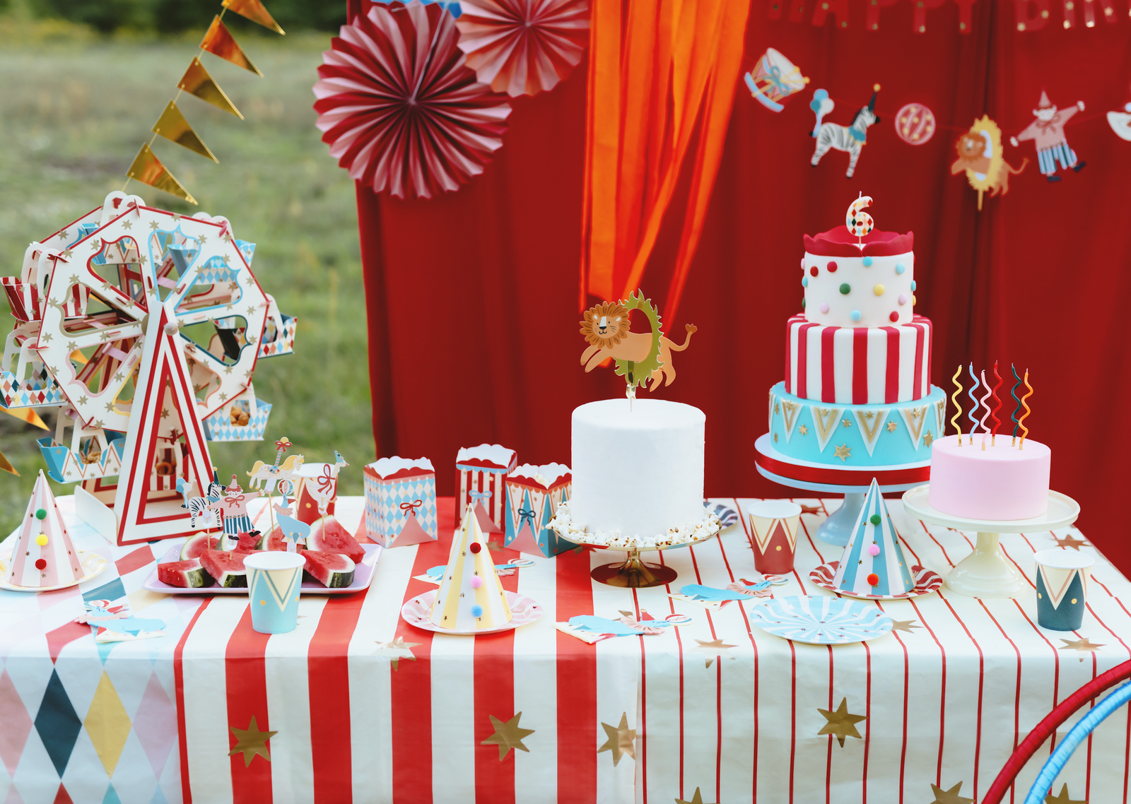 Stars & Stripes Paper Tablecloth