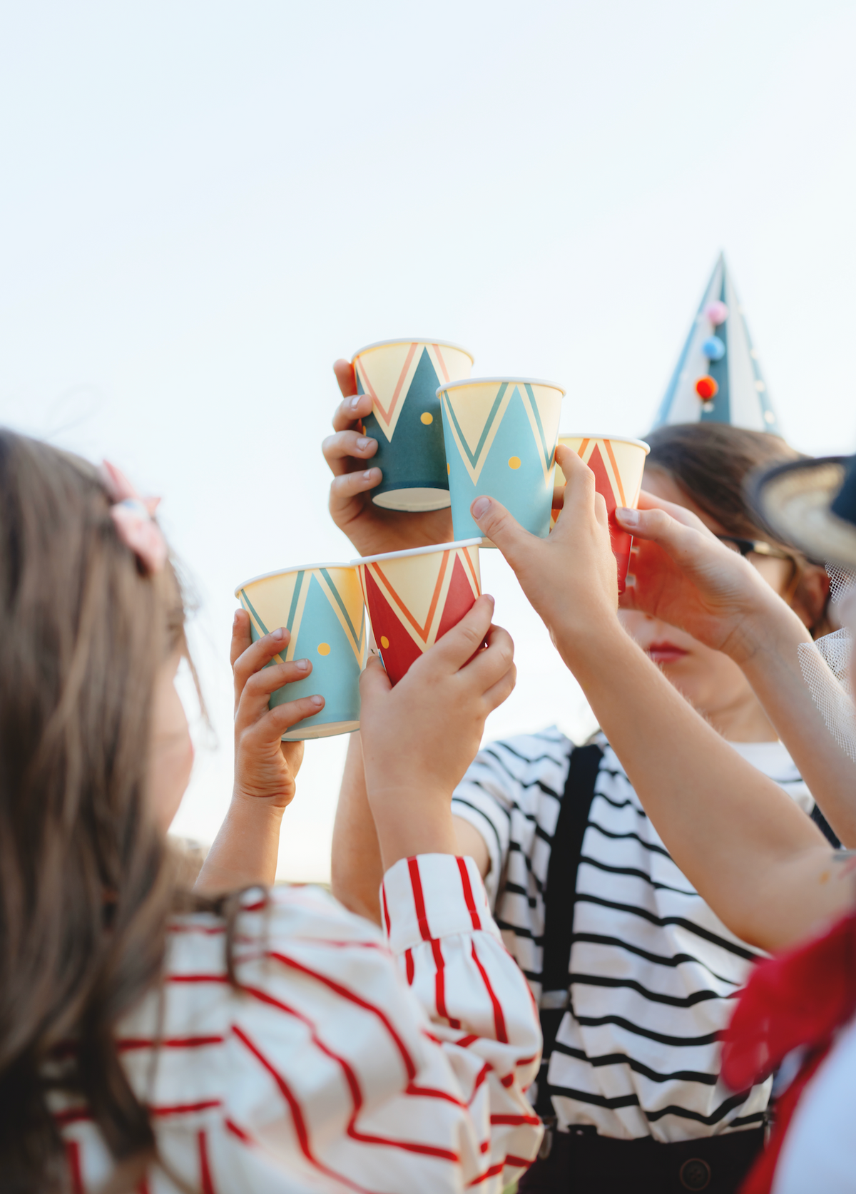Circus Party Paper Cups