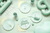 Sage Frill Plastic Cups