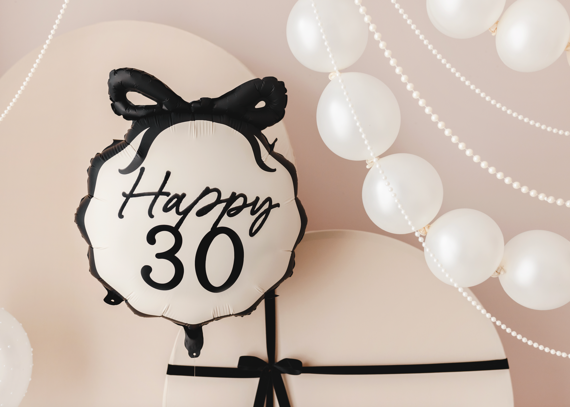 Happy 30 Foil Balloon 