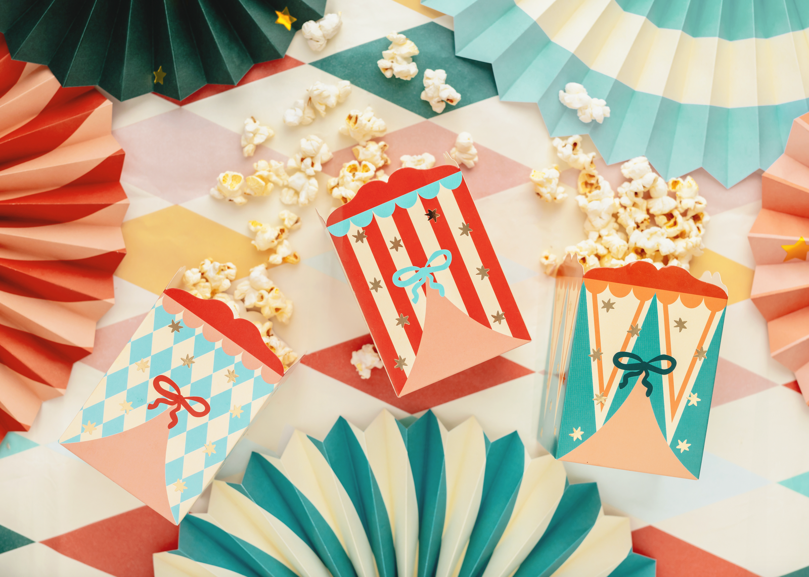 Circus Snack Boxes
