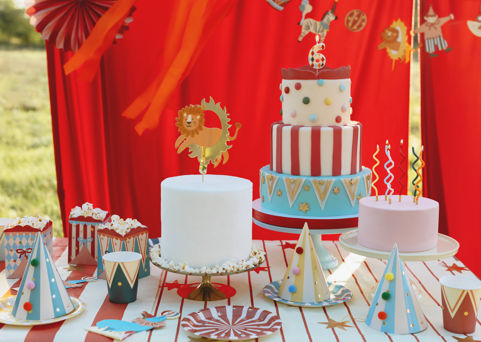 Circus Snack Boxes