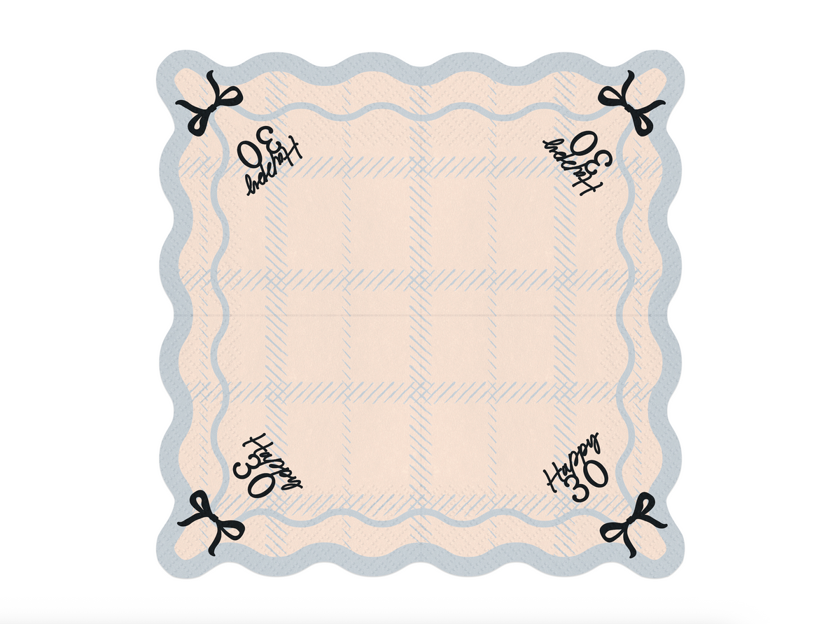 Happy 30 Party Napkins