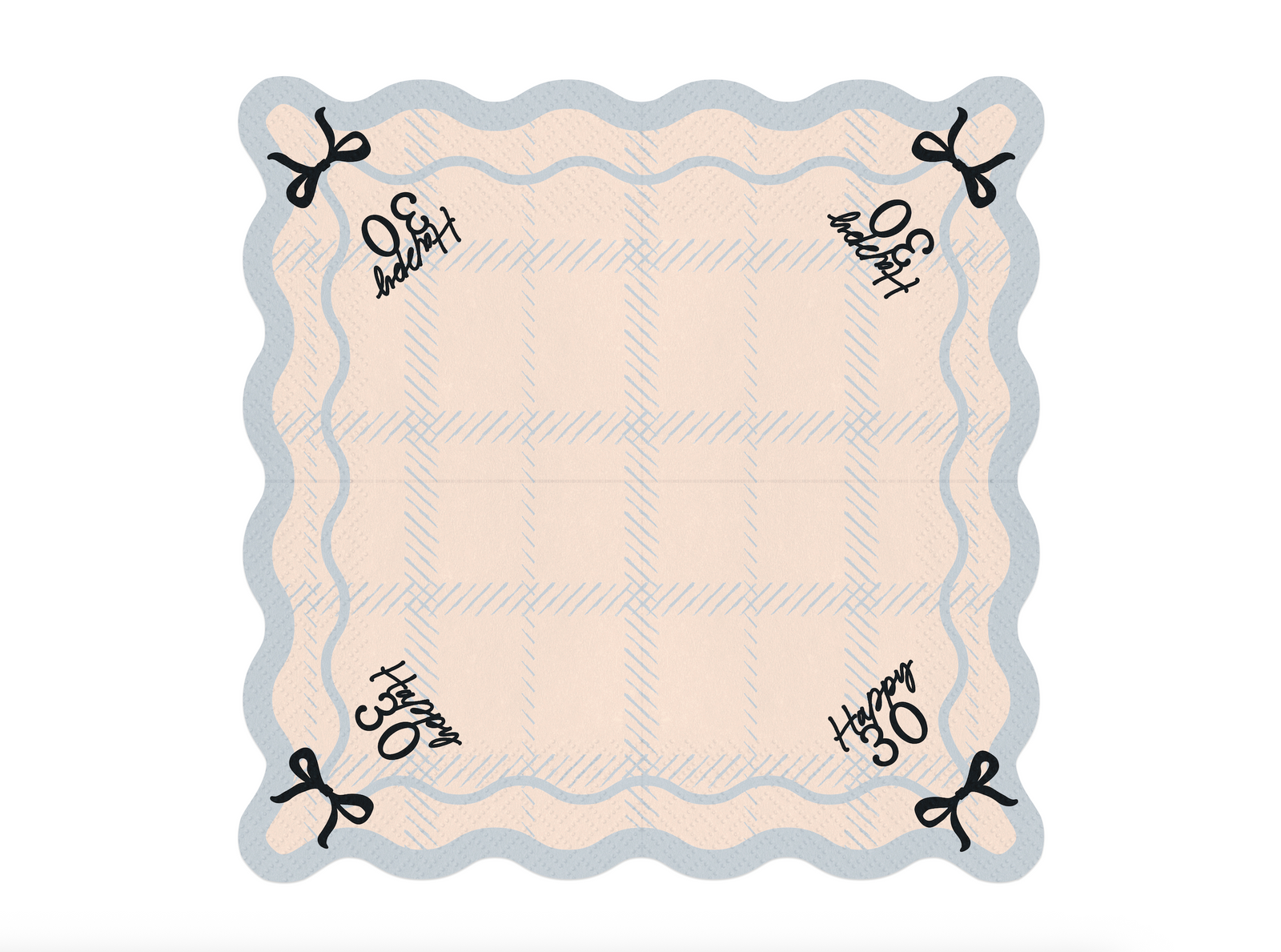 Happy 30 Party Napkins