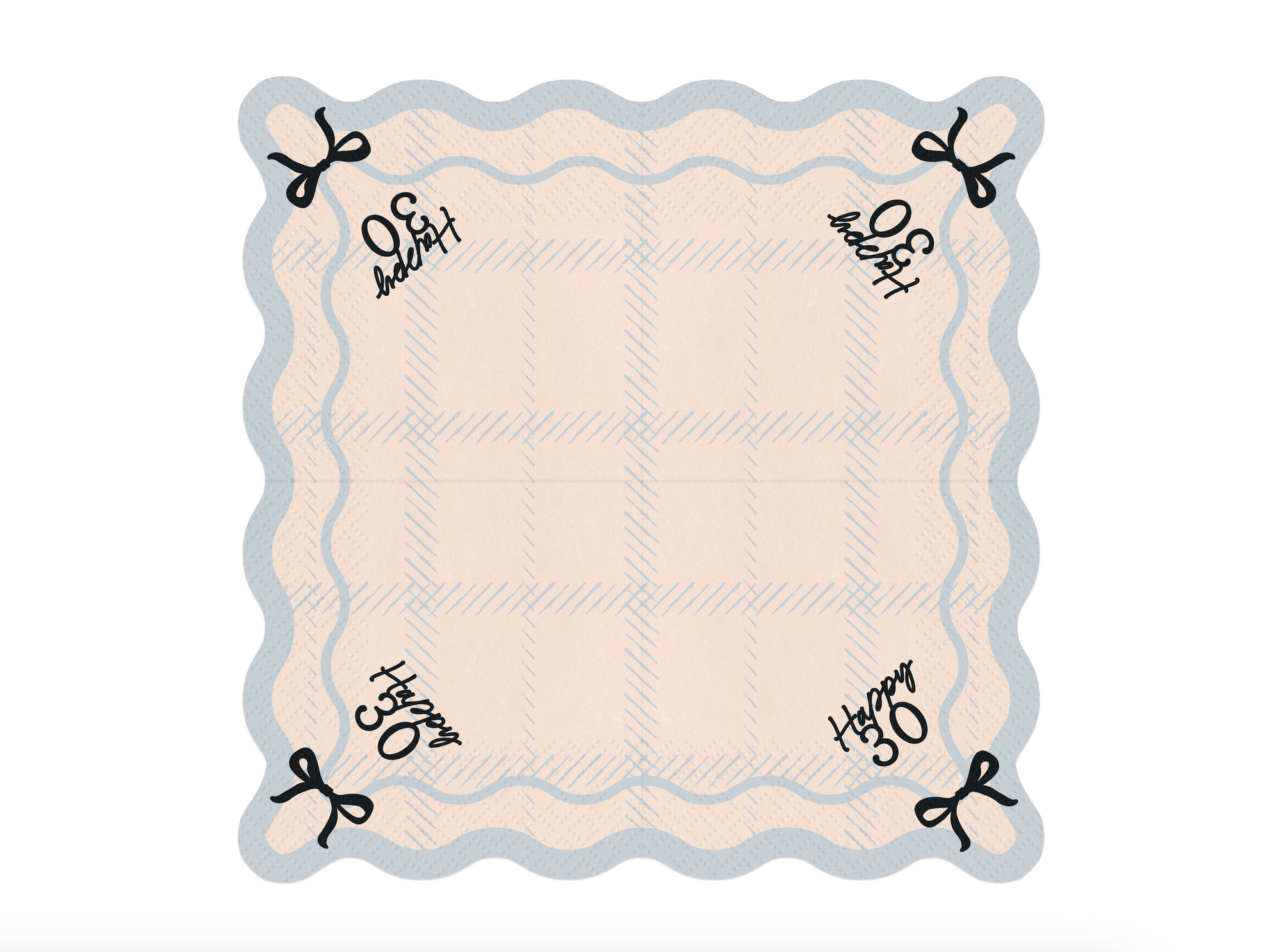 Happy 30 Party Napkins