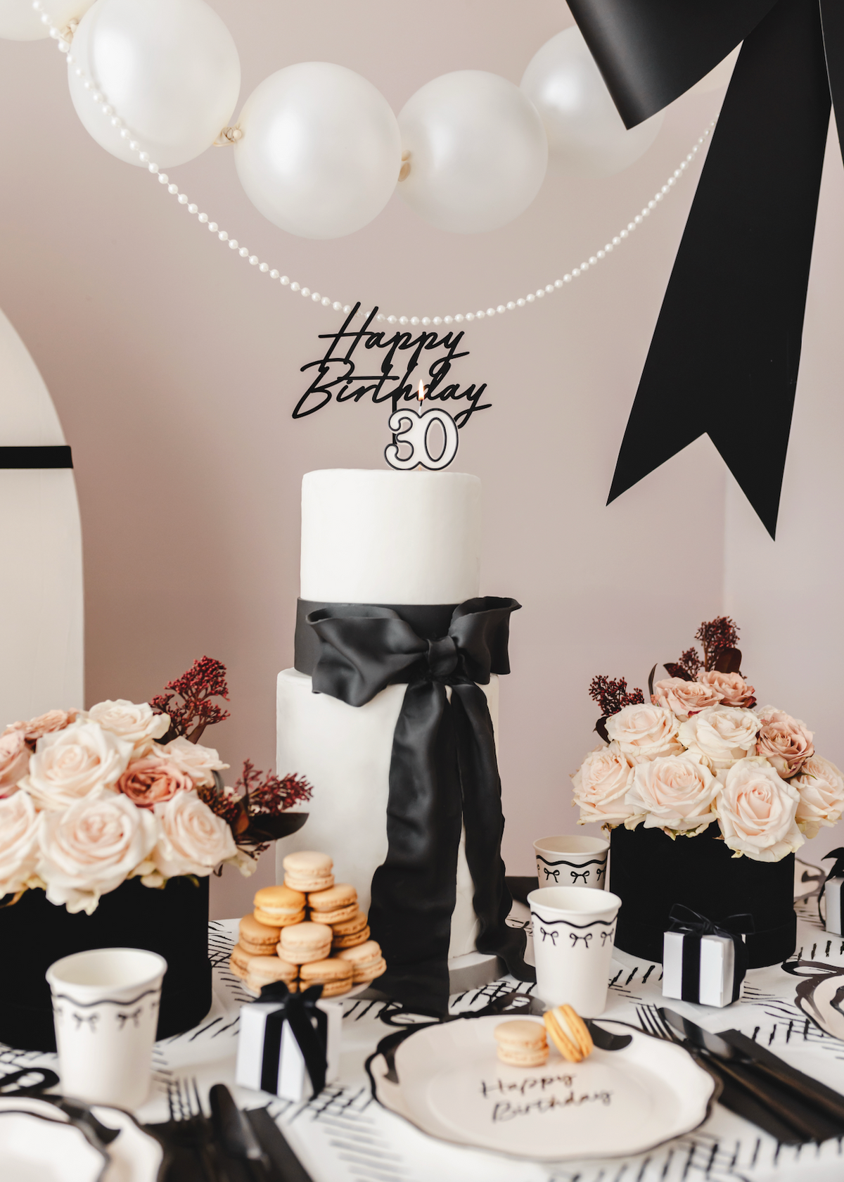 Number 30 Birthday Candle