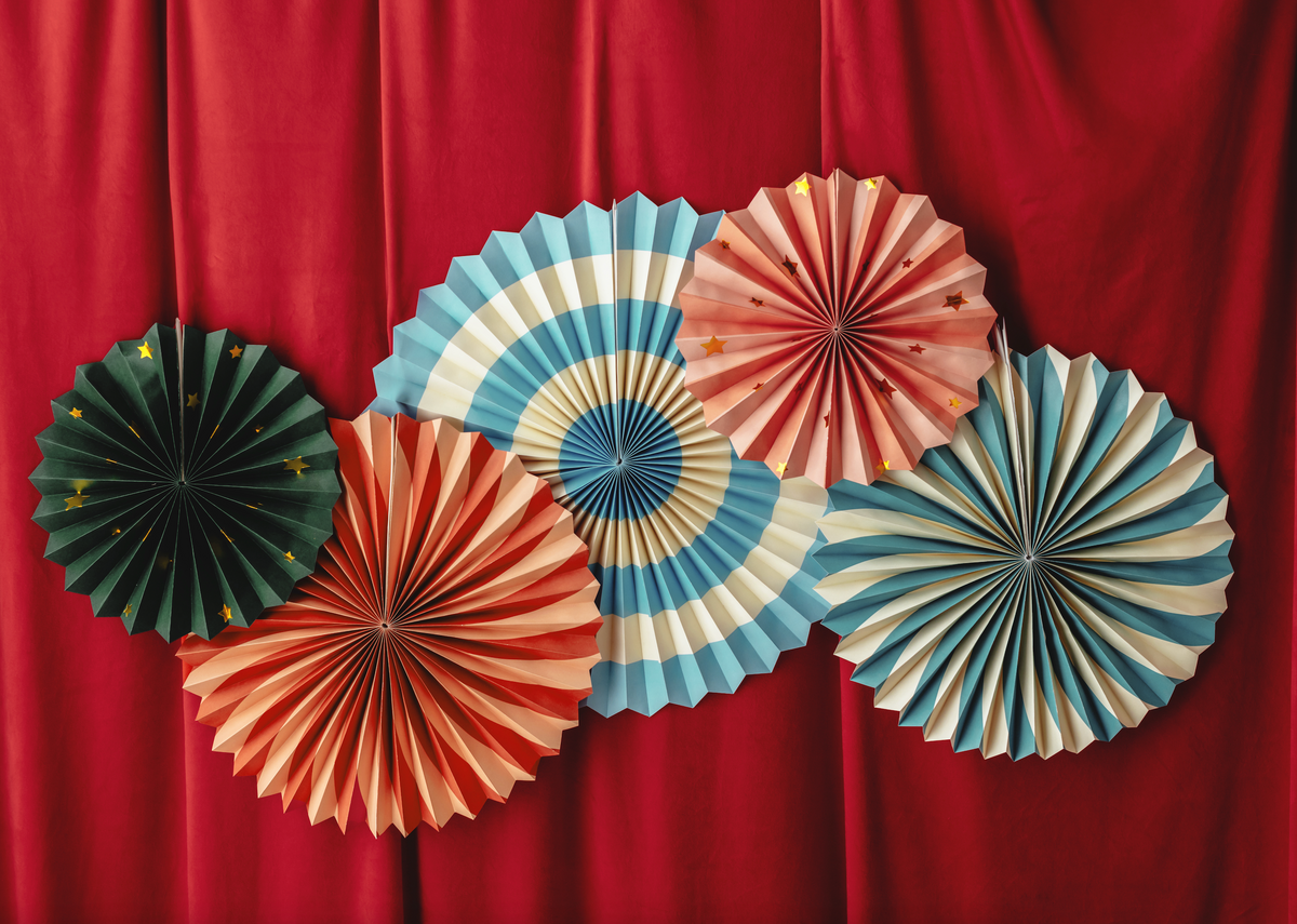 Circus Decorative Rosettes
