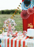 Circus Decorative Rosettes