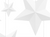 White Stars DIY Decoration Set