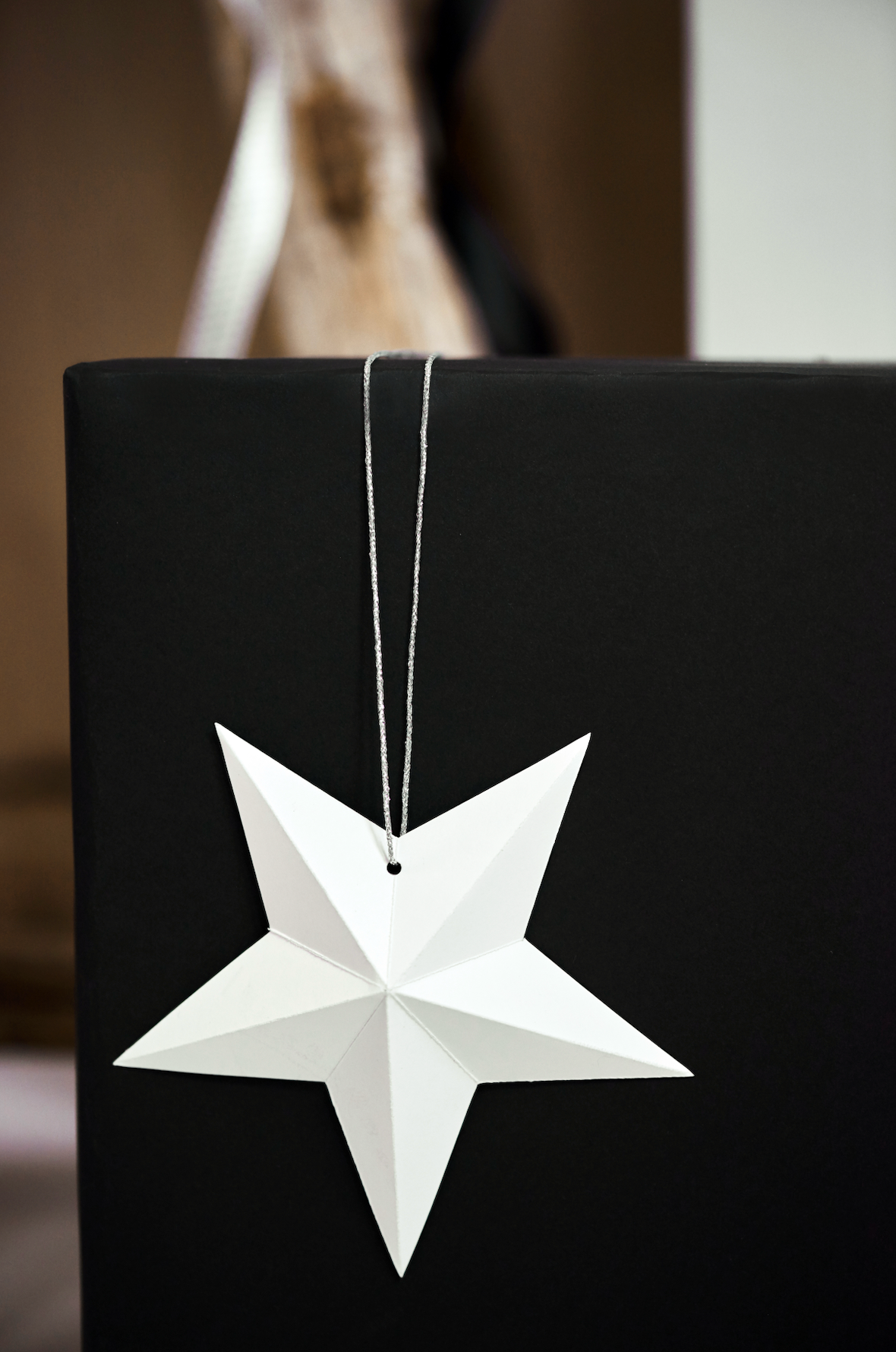 White Stars DIY Decoration Set