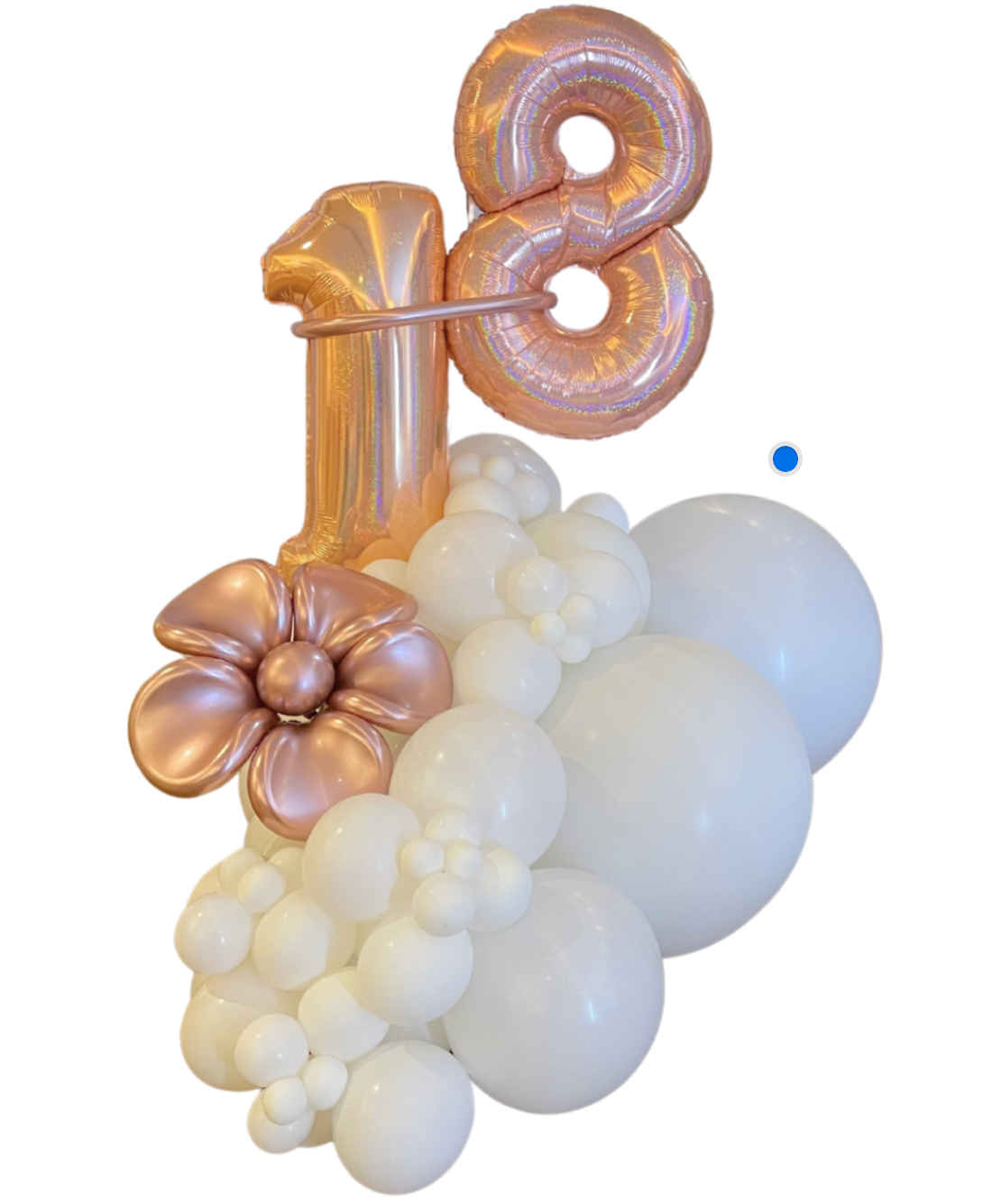 Luxe Birthday Balloon Cluster