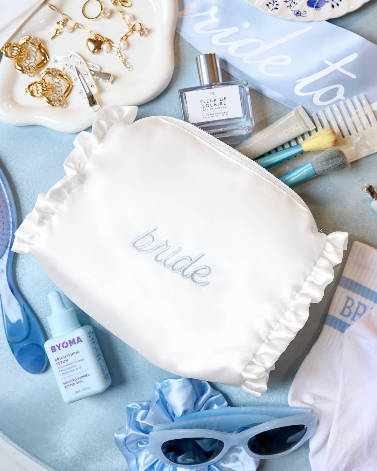 The Bride Beauty Bag