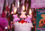 Mini Pink & Purple Bear Candles