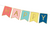 Multicolor Happy Birthday DIY Banner