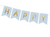 Blue Happy Birthday DIY Banner