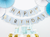 Blue Happy Birthday DIY Banner