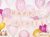 Pink Happy Birthday DIY Banner