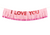 “I Love You" Fringe Banner